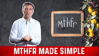 What is MTHFR – Dr Berg Explains in Simple Terms [upl. by Janetta]