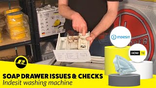 Indesit Washing Machine Detergent Dispenser Problems amp Cleaning Tips [upl. by Paugh]