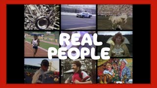 Real People Highlights  Real People  George Schlatter [upl. by Eltsyrk284]