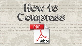 How to compress PDF into smaller file size [upl. by Cran]