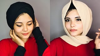 UNDERSCARF TUTORIAL  easy turban tutorial [upl. by Imrots]