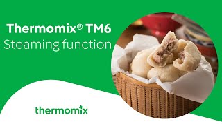 Thermomix® TM6 Steaming Function [upl. by Inalaeham]