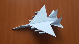 KAĞITTAN UÇAK YAPIMI  Paper Airplane [upl. by Yort712]