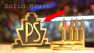 Casting Brass My first attempts [upl. by Suruat]