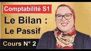 Comptabilité Générale S1  Le Bilan Passif [upl. by Spada819]