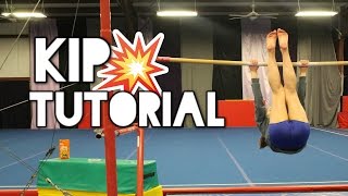 How to do a Kip on Bars [upl. by Cissiee]