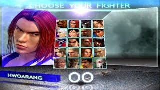 Tekken 4  Hwoarang [upl. by Nod530]