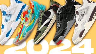 Top 10 BEST Upcoming 2024 Sneaker Releases [upl. by Jesus]