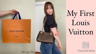 My First Luxury Bag Louis Vuitton Surene BB Unboxing amp Review [upl. by Ondrea]