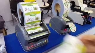 Electric Label Dispenser RTLSeries [upl. by Uohk78]