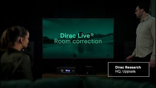 Dirac Live Room Correction [upl. by Yeldud471]