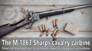 The 1863 Sharps cavalry carbine [upl. by Arten]