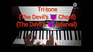 The Devils 😈 Chord Tritone by Dr Piano [upl. by Caswell]