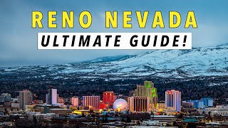 Reno Guide TOP 10 Things To Do In Reno Nevada [upl. by Moise487]