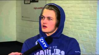 William Nylander  20 Questions [upl. by Asiela88]