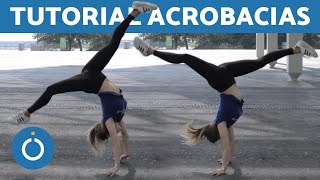 ROVESCIATA in avanti  Tutorial ginnastica artistica [upl. by Travax161]