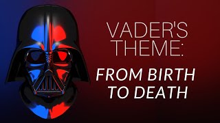 The Evolution of Darth Vaders Theme [upl. by Kerat646]