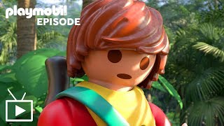 PLAYMOBIL  Die Rettung der Dinosaurier  Dinos  Film [upl. by Kilk]