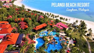 Pelangi Beach Resort Langkawi  Cenang Beach Front  Resort Virtual Tour  Malaysia [upl. by Akiem]