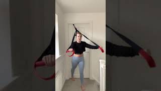 How to set up the decathlon suspension trainer [upl. by Eilasor]