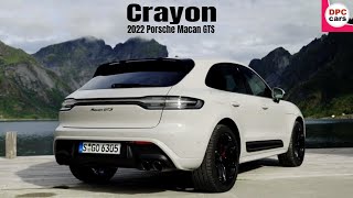 2022 Porsche Macan GTS in Crayon [upl. by Kcirttap]