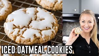 How To Make Iced Oatmeal Cookies [upl. by Haron]