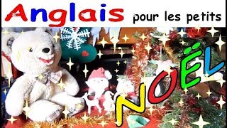 Anglais sur Noël pour les petits en gs cp et ce1  28 a [upl. by Nylorak267]