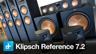 Klipsch Reference Premiere 72 Surround Sound System  Review [upl. by Alina]