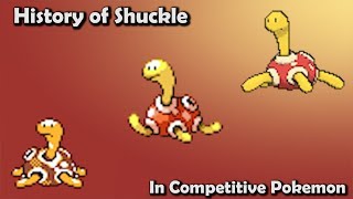 How GOOD was Shuckle ACTUALLY  History of Shuckle in Competitive Pokemon Gens 26 [upl. by Avid]