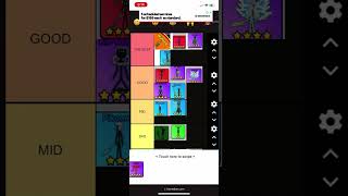 Stickman TD tierlist [upl. by Leon161]