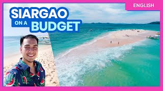 HOW TO PLAN A TRIP TO SIARGAO • Travel Guide Part 1 • ENGLISH • The Poor Traveler Philippines [upl. by Jeraldine]