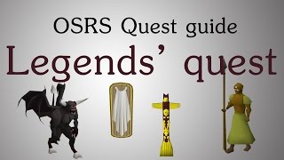 OSRS Legends quest guide [upl. by Trudey53]