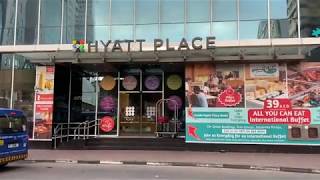 Hyatt Place Baniyas Square Dubai [upl. by Boccaj]