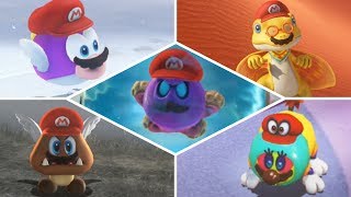 Super Mario Odyssey  ALL 52 Captures amp Where To Find Them 100 Capture List [upl. by Glynn553]