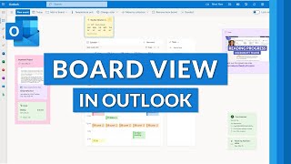 How to use Microsoft Outlook Board View [upl. by Guy147]