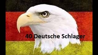 40 Deutsche Schlager [upl. by Cyrilla]