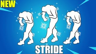 FORTNITE STRIDE EMOTE 1 HOUR [upl. by Uzzia]