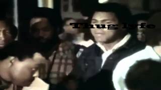 Sonny Liston shoots at Muhammad Ali THUG LIFE [upl. by Athiste]