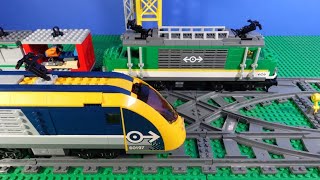 LEGO City Passenger Train 60197 [upl. by Skinner]