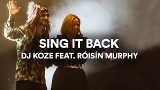 DJ Koze  quotSing It Backquot feat Róisín Murphy  Live at Sydney Opera House [upl. by Neo]