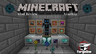 Minecraft Mod Review  Avaritia [upl. by Ammon]