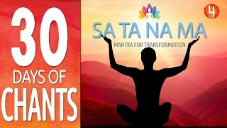 Day 4  SA TA NA MA  Transformation Mantra Meditation [upl. by Neils]