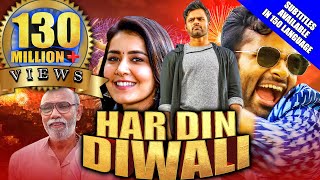 Har Din Diwali Prati Roju Pandage 2020 New Released Hindi Dubbed Movie  Sai Tej Rashi Khanna [upl. by Dot156]