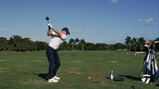 Rory McIlroy Slow Motion SIM2 Driver Swing  TaylorMade Golf [upl. by Ativoj675]