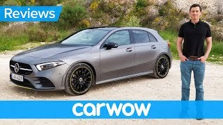 New Mercedes AClass 2020 REVIEW  see why its a game changer [upl. by Burney]