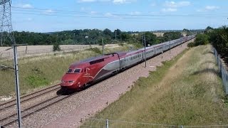 TGV Thalys collection [upl. by Neddra]