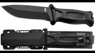 Gerber StrongArm Knife Sheath Modification Improvement and Addition [upl. by Oer]