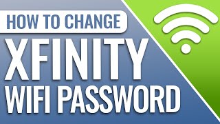 How To Change Xfinity WIFI Password [upl. by Samohtnhoj]