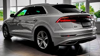 2023 Audi Q8  Sound Interior and Exterior in detail [upl. by Damick]