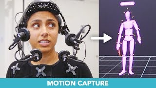 I Learned Hollywood Motion Capture [upl. by Sorensen]